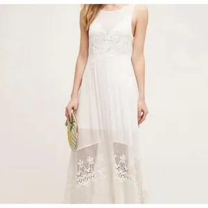 Tracy‎ Reese For Anthropologie EstanciaHigh Low Maxi Dress thumbnail 7