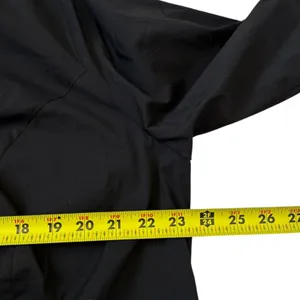 Pari Passu Black No Belt Handmade Shirt Dress Women's Size 16 | 45-10 thumbnail 6