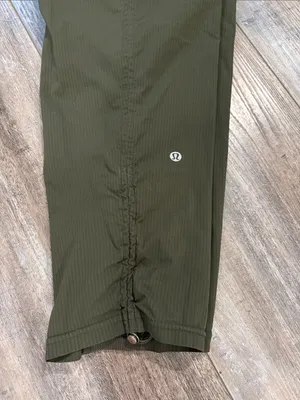 Lululemon Dance Studio Mid-Rise Pants Army Green size 6 thumbnail 9