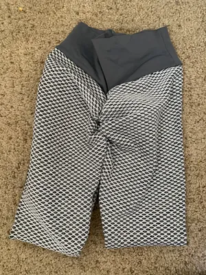 Grey Body Shaping Leggings Gray thumbnail 3