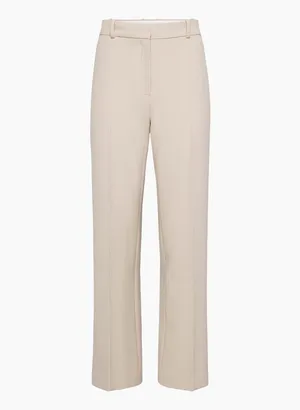 Aritzia Babaton Agency Pant Blk Strp Mt Pearl/Wht thumbnail 4