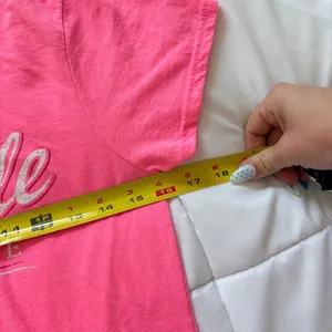 Nashville Tennessee Baby Tee Womens Small Music City USA Graphic Pink Music thumbnail 3