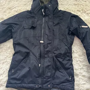 Vintage Bonfire Snowboarding Co Jacket Womens Small Sherpa Lined Y2K Winter Coat thumbnail 4