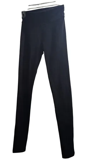 OFFLINE by Aerie High‎ Waisted Leggings Black Real Good Sip Women's Size Small thumbnail 1