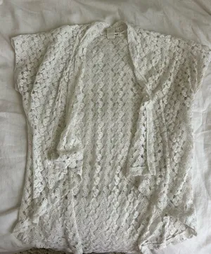 Self Esteem White sweater thumbnail 1