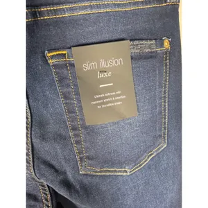 7 For All Mankind‎ Slim Illusion Luxe High Waist Ankle Skinny Jeans 24 NWT thumbnail 7