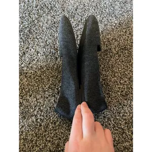 Seychelles black and gray houndstooth flat shoes 5 1/2 thumbnail 4