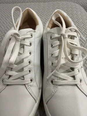 Vionic Womens Kearny Lace Up Casual & Fashion White Leather Sneakers Size 7.5 thumbnail 7