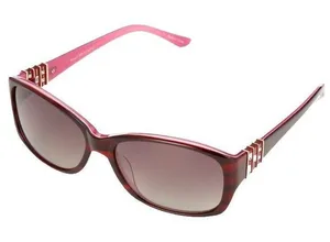 Solvori Women's Fashion Glasses‎ Vienna, Burgandy Frames Only 58-16-135 thumbnail 1