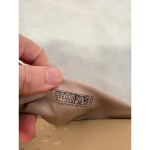 Vionic Rosalind Tan Leather Knotted Platform Thong Sandals Womens 9 Wide TVW5476 thumbnail 7