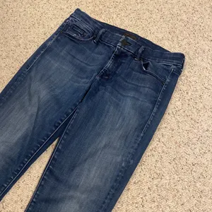 MOTHER Denim Skinny Jeans THE LOOKER 28 thumbnail 2