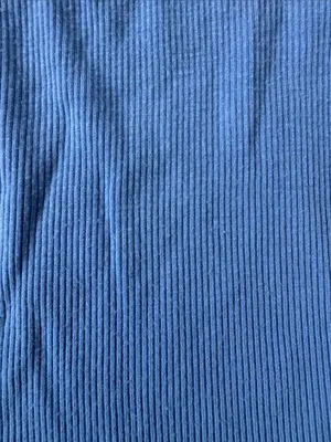 Cotton On Short Sleeve Scoop neck Ribbed Tee - Sky Blue size XS thumbnail 2