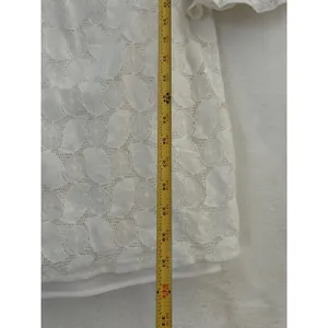 Muse White Lace Ruffle‎ Bell Sleeve Shift Dress Womens Size 8 Bridal Graduation thumbnail 5