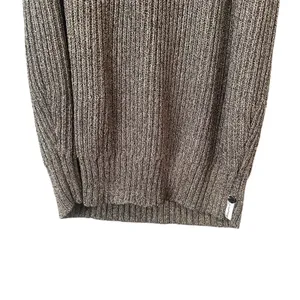 ONE TEASPOON Knit Metallic Turtleneck Mini Dress Gold Small‎ thumbnail 5