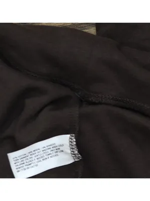 NWT Wild Fable Cozy Flare Mid-Rise Pull-On Pants 94673302 Brown 2X thumbnail 5