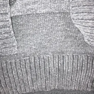 Hollister Chenille Sweater Women Small Oversized V Neck‎ Chunky Soft Cozy thumbnail 13