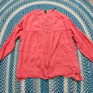 Pilcro and the‎ Letterpress Mila Draped Shirt thumbnail 3