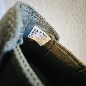 Sorel Evie II Waterproof Chelesa Bootie, Size 5.5 Stone Green, Leather/Suede NWT thumbnail 6