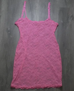 SKIMS Lace Mini Dress thumbnail 3