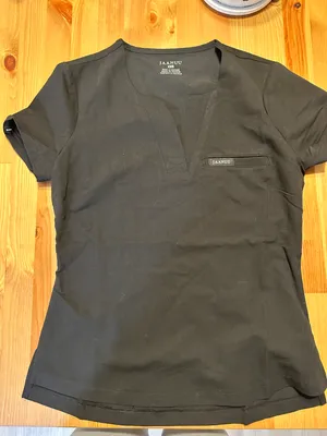 Jaanuu Black Scrub Set thumbnail 5
