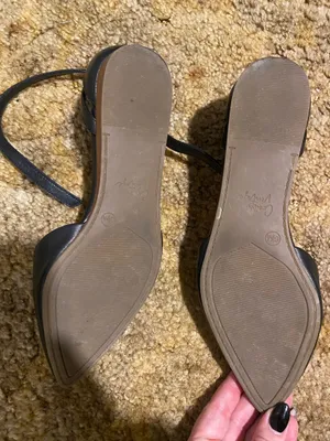 Crown vintage flats Black Size 6.5 thumbnail 2