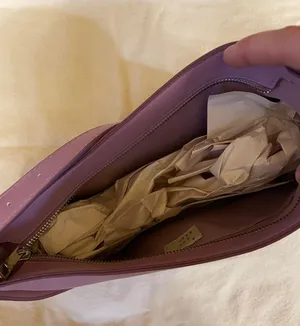 A New Day Asymmetrical Purple Handbag thumbnail 2