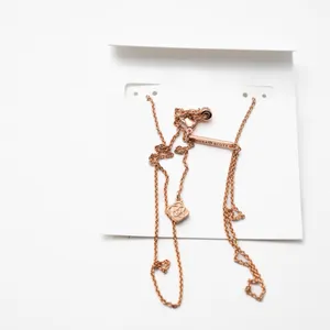 Kendra Scott -‎ Rose Gold Pendant Necklace thumbnail 3