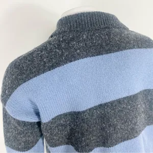 Madewell Rugby Striped Polo Sweater thumbnail 9