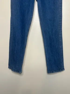 Abercrombie & Fitch Curve Love 90s Straight Ultra High Rise Jeans thumbnail 2