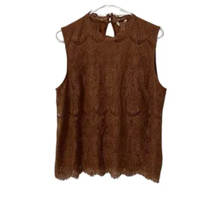 EST 1946 Brown Top/Blouse(Size XL) Brown thumbnail 5