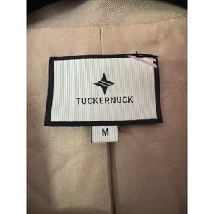 NWT Tuckernuck Shea Belted Blazer in Khaki Size Medium thumbnail 6