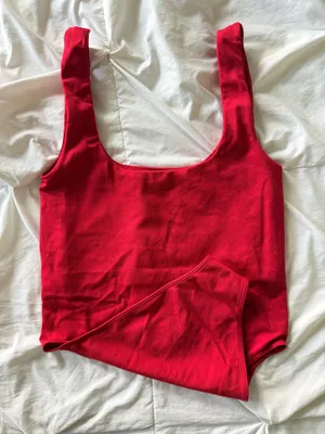 Target Red Bodysuit Tank thumbnail 1