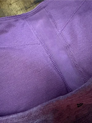 Stori Legend Bra Bralette with Double Straps, Heather Purple, Size 2 thumbnail 10