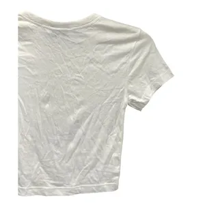 WeWoreWhat White Crew Neck T Shirt Short Sleeve XS NWOT Classic Minimalist Chic thumbnail 8