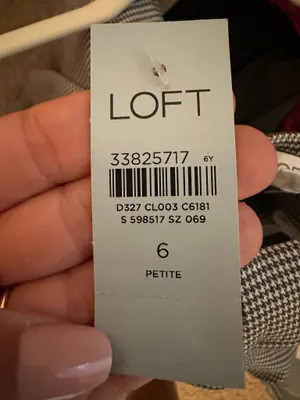 NWT Loft Dress Pants thumbnail 7