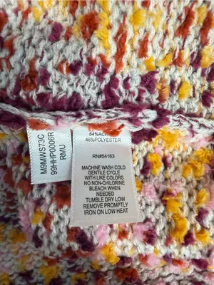Marc New York Pink Multi-Color Mock Neck Sweater thumbnail 7