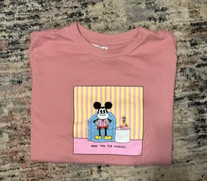 Disney T-shirt Minnie Mouse Cropped Tee thumbnail 1