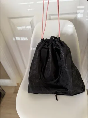 Victoria's Secret black tote bag thumbnail 3