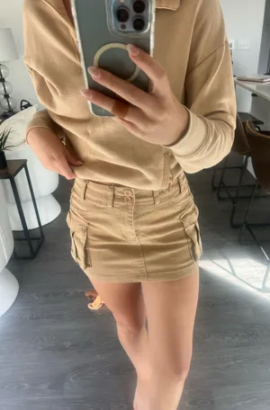 Shein cargo skirt  thumbnail 2