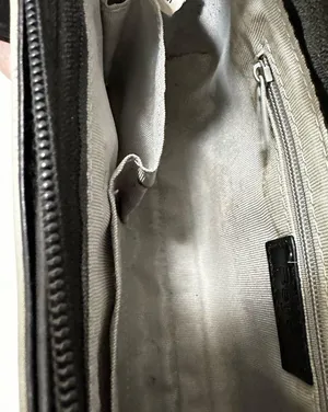 Beijo Shoulder Vintage Gray Bag with Black Double Straps thumbnail 2