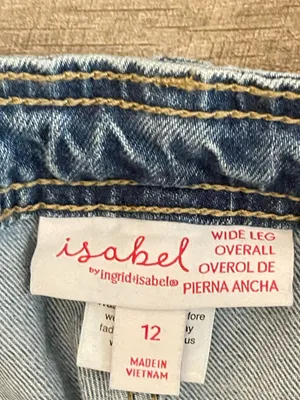 Isabel Maternity by Ingrid & Isabel Sailor Maternity Overalls, Women, 12 Wash thumbnail 5