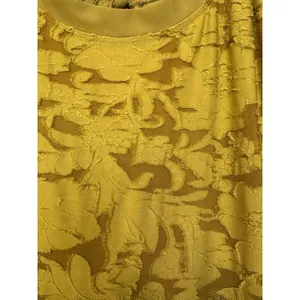 by Anthropologie Ruffle Knit Mini Dress - Size - XS thumbnail 6