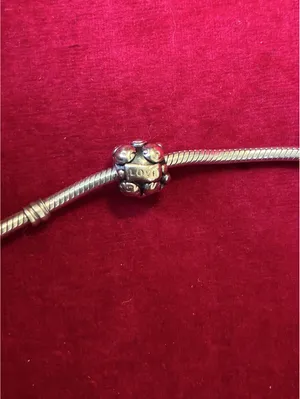 Authentic Pandora Sterling Silver Retired Family Ties Faces Charm 790439 thumbnail 2