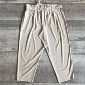 Athleta Skyline Pant II Womens 18 High Rise Paperbag Waist Straight Fit Slim thumbnail 5