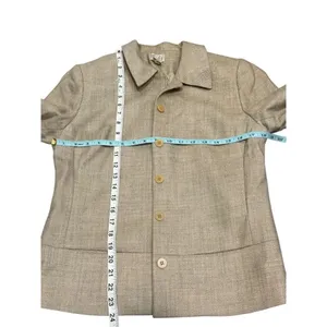 Loft Ann Taylor wool blazer size 6 thumbnail 4