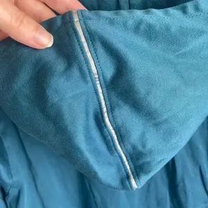 CLEARANCE! Banana Republic Women’s Blue‎ Zip Up Hoodie Size Medium EUC! thumbnail 5