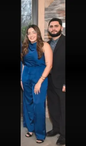 Abercrombie Romper Blue thumbnail 3