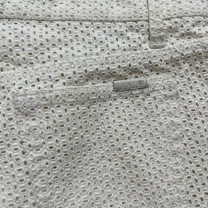 Joe’s Jeans White Eyelet Mini Shorts thumbnail 6