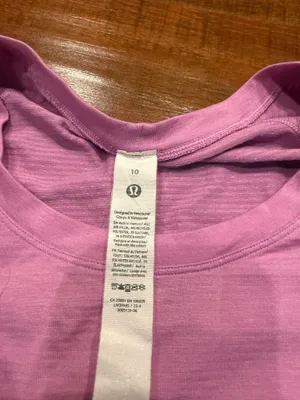 Lululemon Long Sleeve Swiftly Tech thumbnail 3