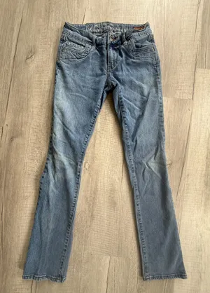 PAC SUN Morgan Delia 3/4R straight leg jeans thumbnail 1